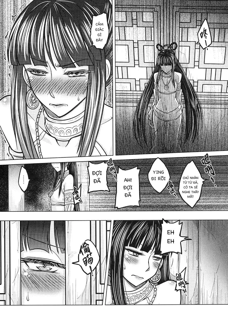 HentaiVN.net - Ảnh 31 - Tale of the mirror - Chap 1