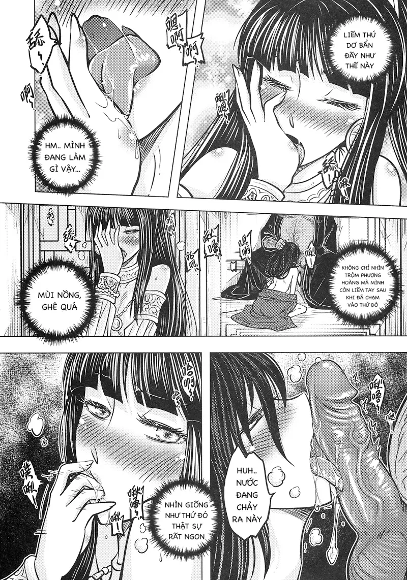 HentaiVN.net - Ảnh 34 - Tale of the mirror - Chap 1