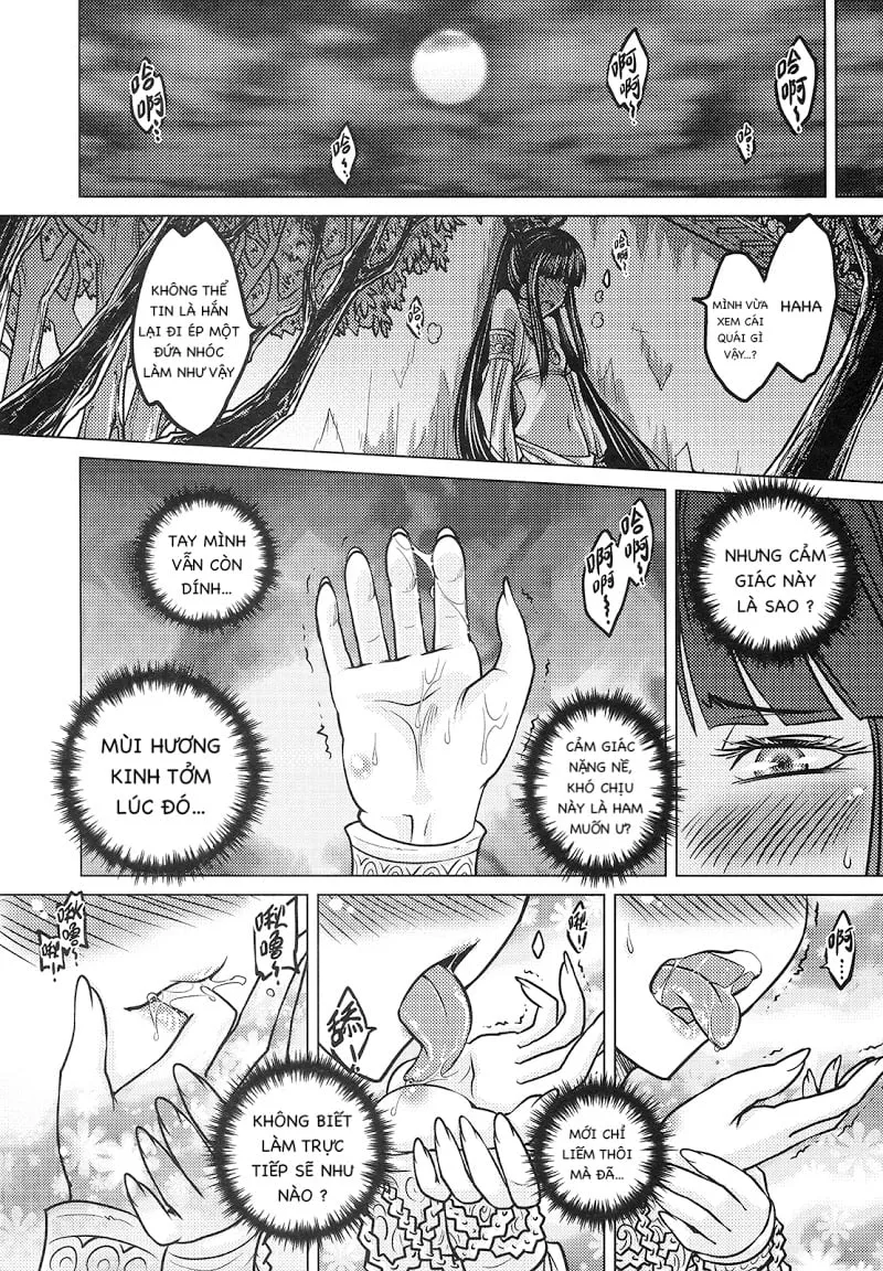 HentaiVN.net - Ảnh 38 - Tale of the mirror - Chap 1