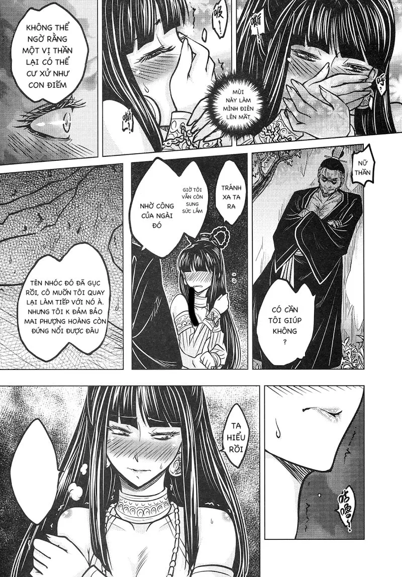 HentaiVN.net - Ảnh 39 - Tale of the mirror - Chap 1