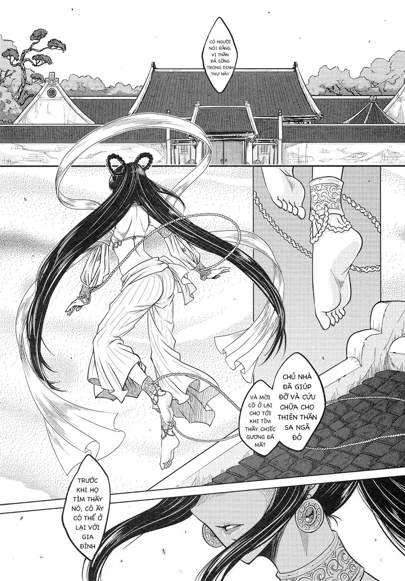 HentaiVN.net - Ảnh 4 - Tale of the mirror - Chap 1