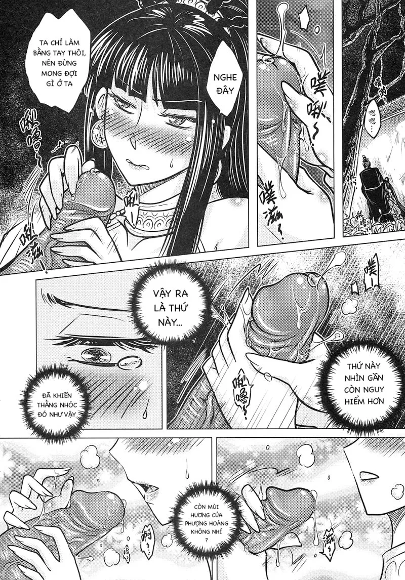 HentaiVN.net - Ảnh 40 - Tale of the mirror - Chap 1