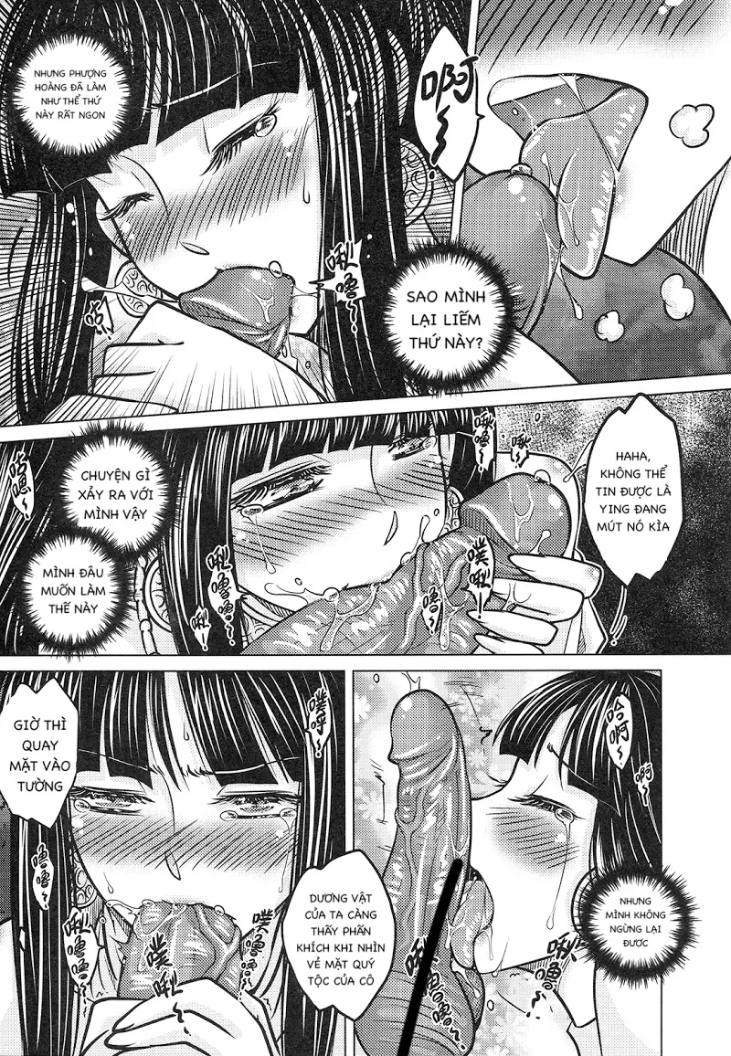 HentaiVN.net - Ảnh 41 - Tale of the mirror - Chap 1
