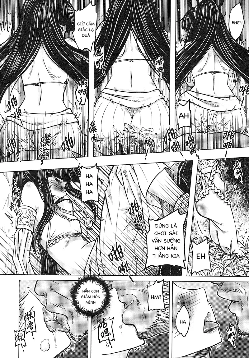 HentaiVN.net - Ảnh 44 - Tale of the mirror - Chap 1