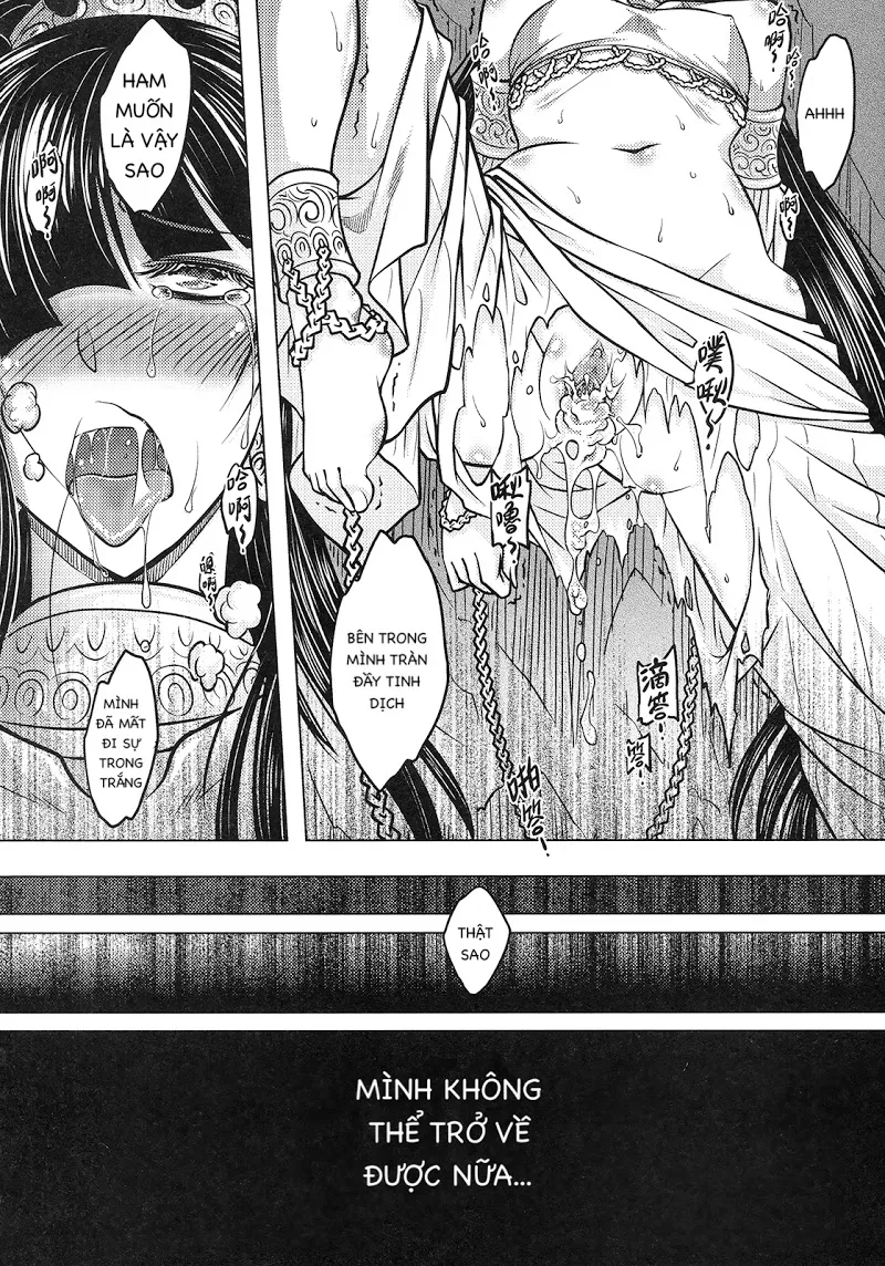 HentaiVN.net - Ảnh 46 - Tale of the mirror - Chap 1