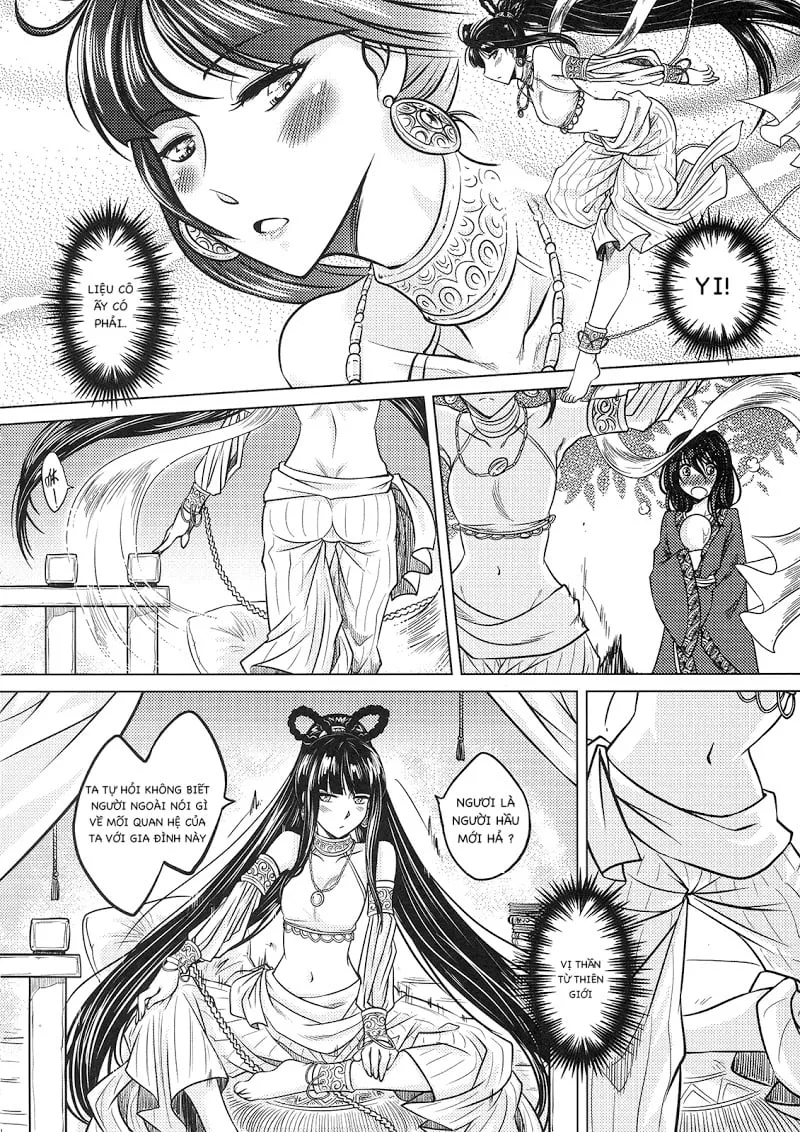 HentaiVN.net - Ảnh 6 - Tale of the mirror - Chap 1