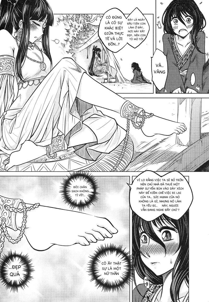 HentaiVN.net - Ảnh 7 - Tale of the mirror - Chap 1