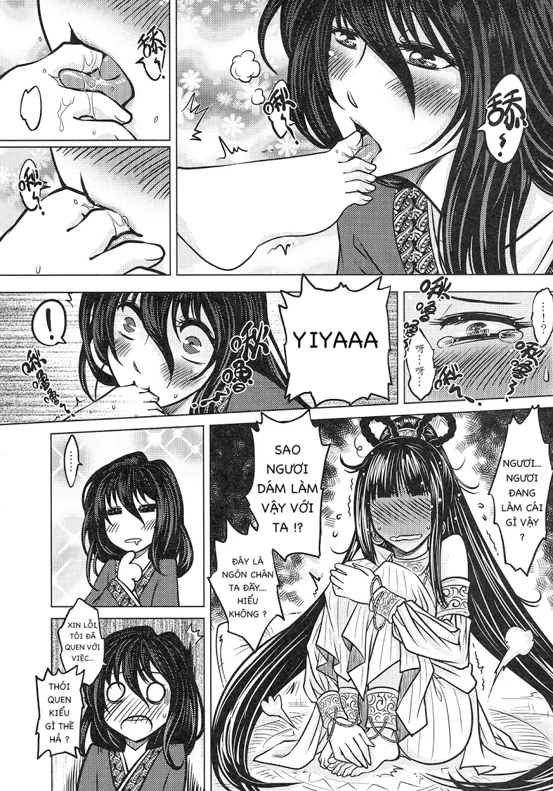 HentaiVN.net - Ảnh 8 - Tale of the mirror - Chap 1