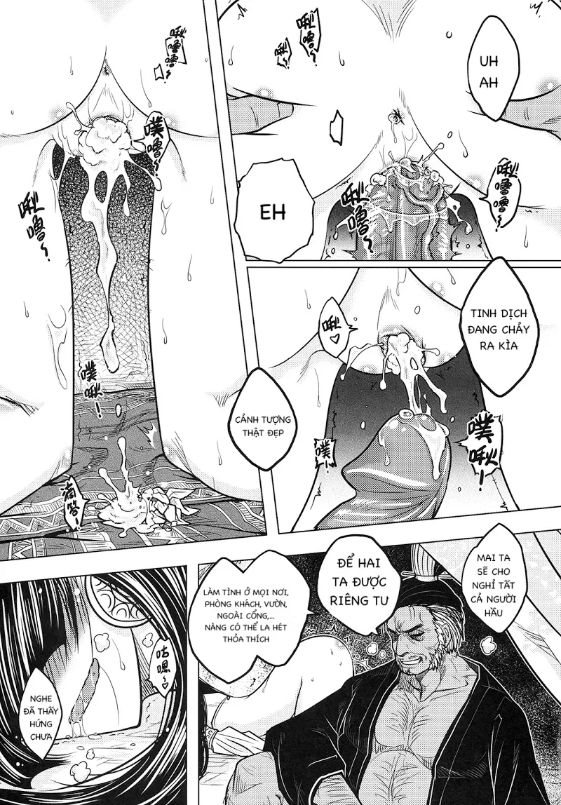 HentaiVN.net - Ảnh 11 - Tale of the mirror - Chap 2 [end]