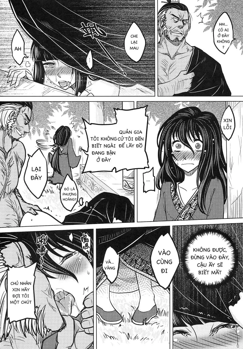 HentaiVN.net - Ảnh 14 - Tale of the mirror - Chap 2 [end]