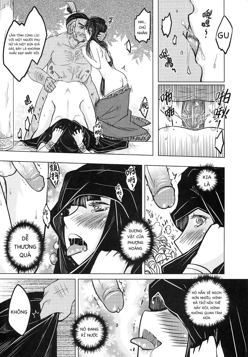 HentaiVN.net - Ảnh 15 - Tale of the mirror - Chap 2 [end]