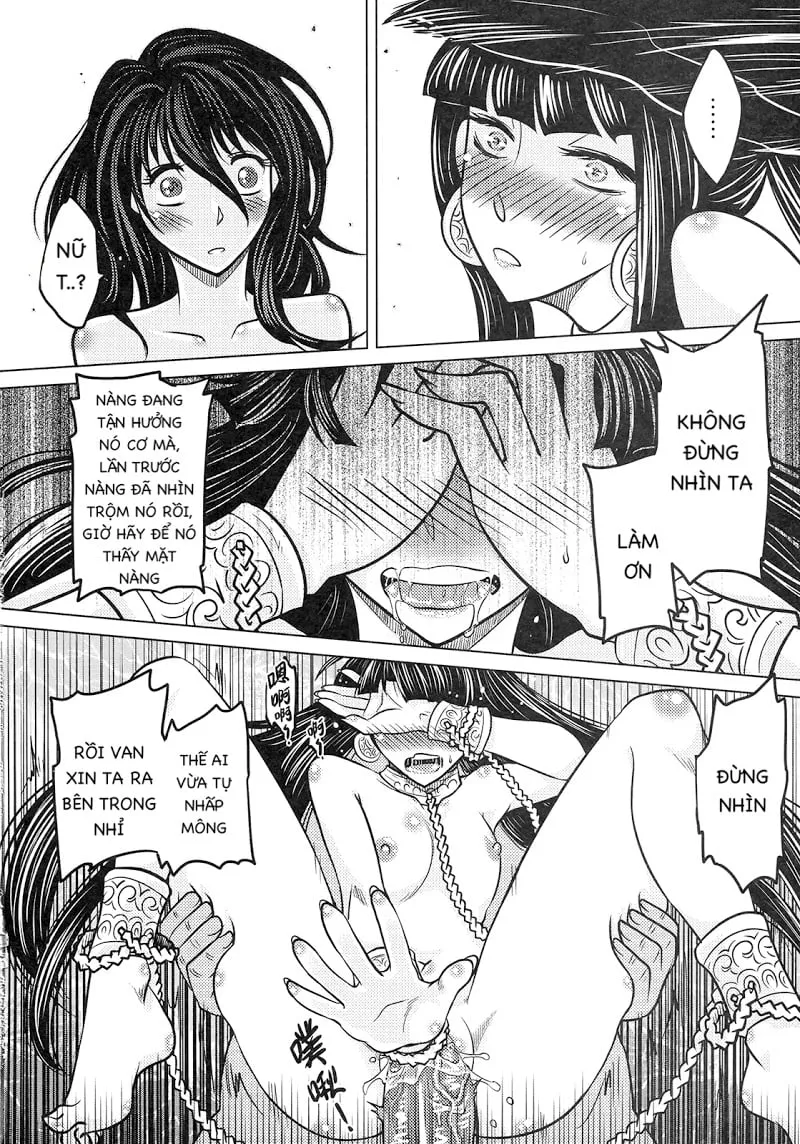 HentaiVN.net - Ảnh 16 - Tale of the mirror - Chap 2 [end]