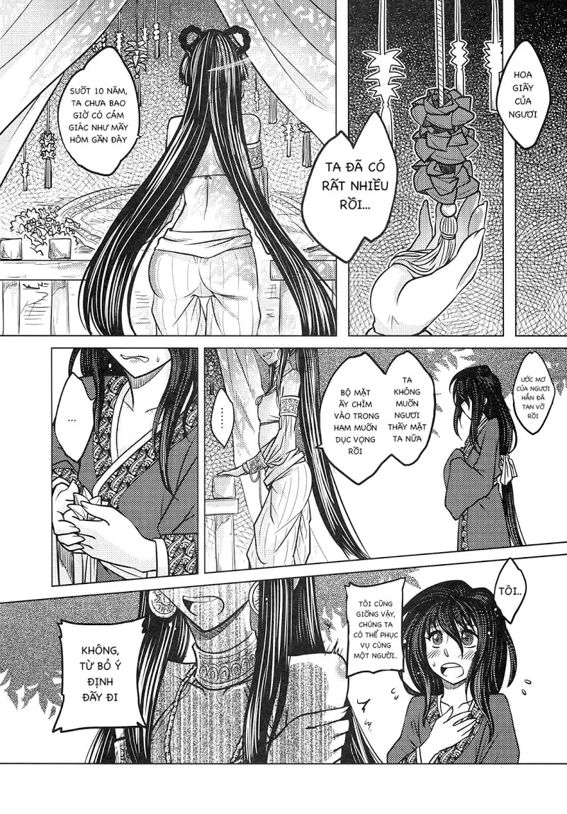 HentaiVN.net - Ảnh 20 - Tale of the mirror - Chap 2 [end]