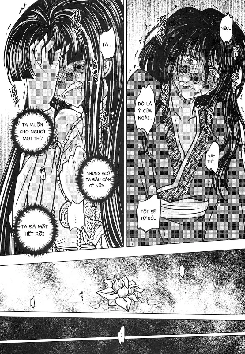 HentaiVN.net - Ảnh 22 - Tale of the mirror - Chap 2 [end]