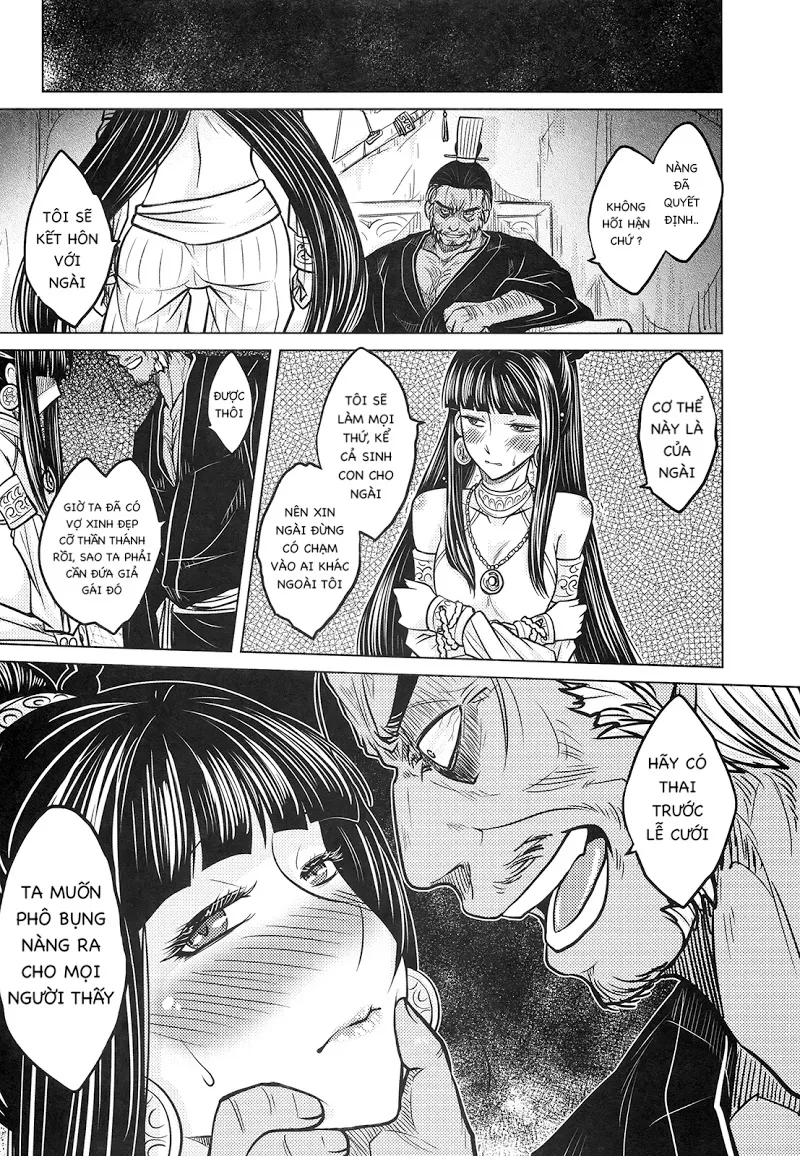HentaiVN.net - Ảnh 23 - Tale of the mirror - Chap 2 [end]