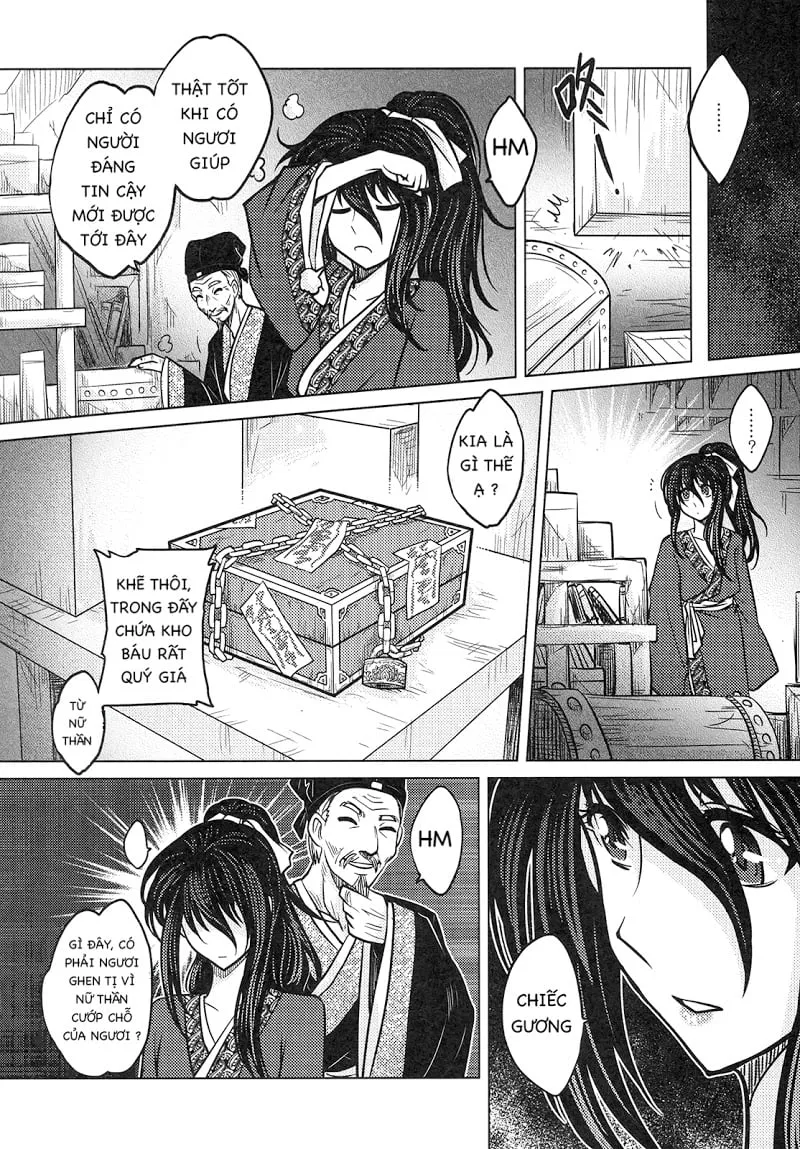 HentaiVN.net - Ảnh 24 - Tale of the mirror - Chap 2 [end]