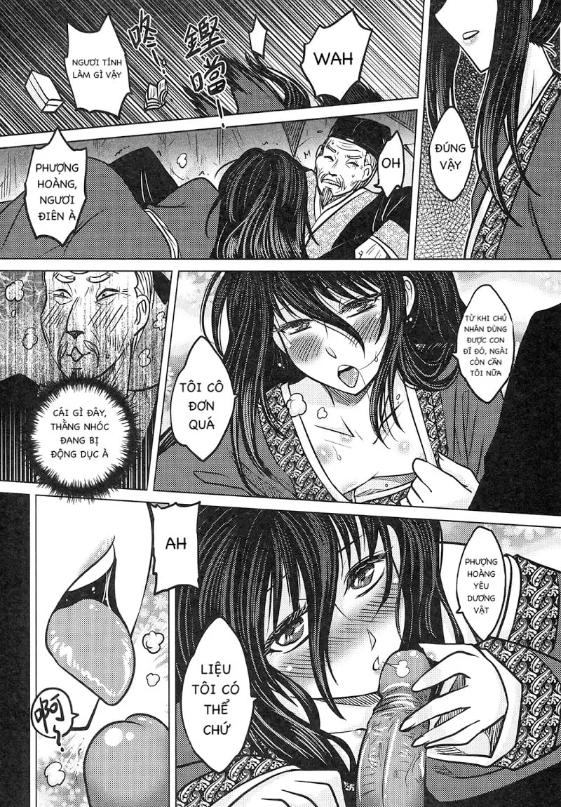 HentaiVN.net - Ảnh 25 - Tale of the mirror - Chap 2 [end]