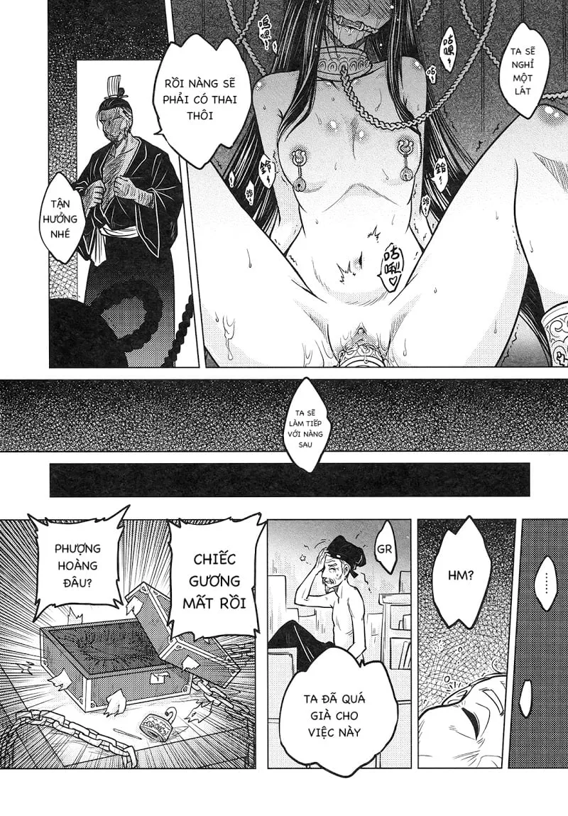 HentaiVN.net - Ảnh 27 - Tale of the mirror - Chap 2 [end]
