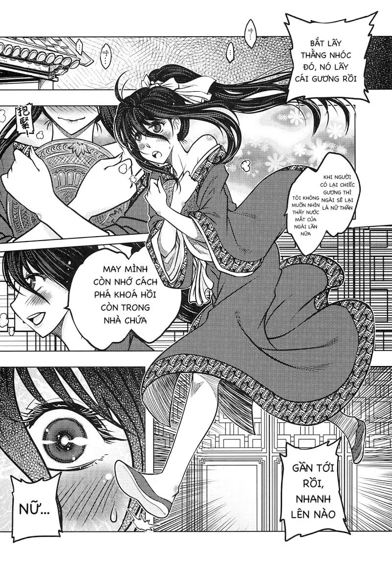 HentaiVN.net - Ảnh 28 - Tale of the mirror - Chap 2 [end]