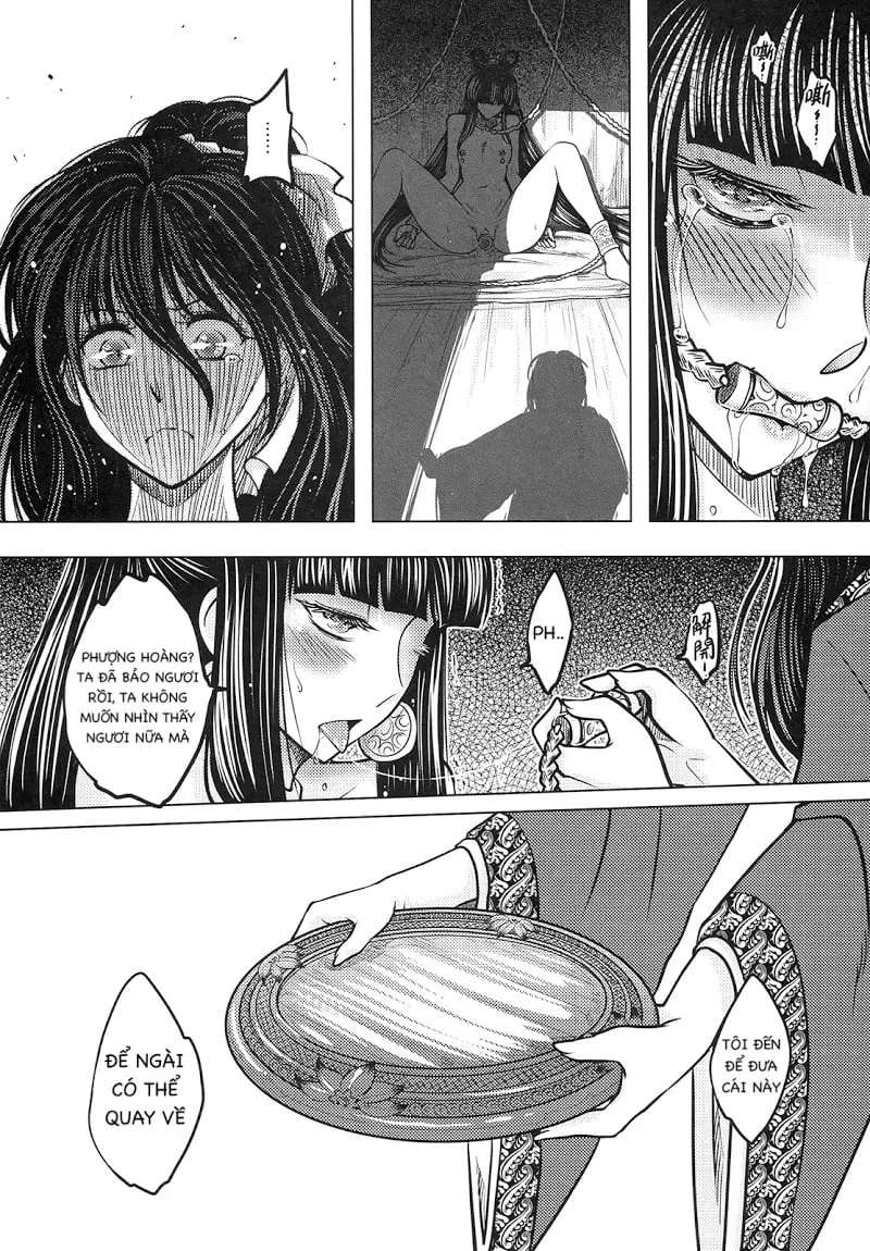 HentaiVN.net - Ảnh 29 - Tale of the mirror - Chap 2 [end]
