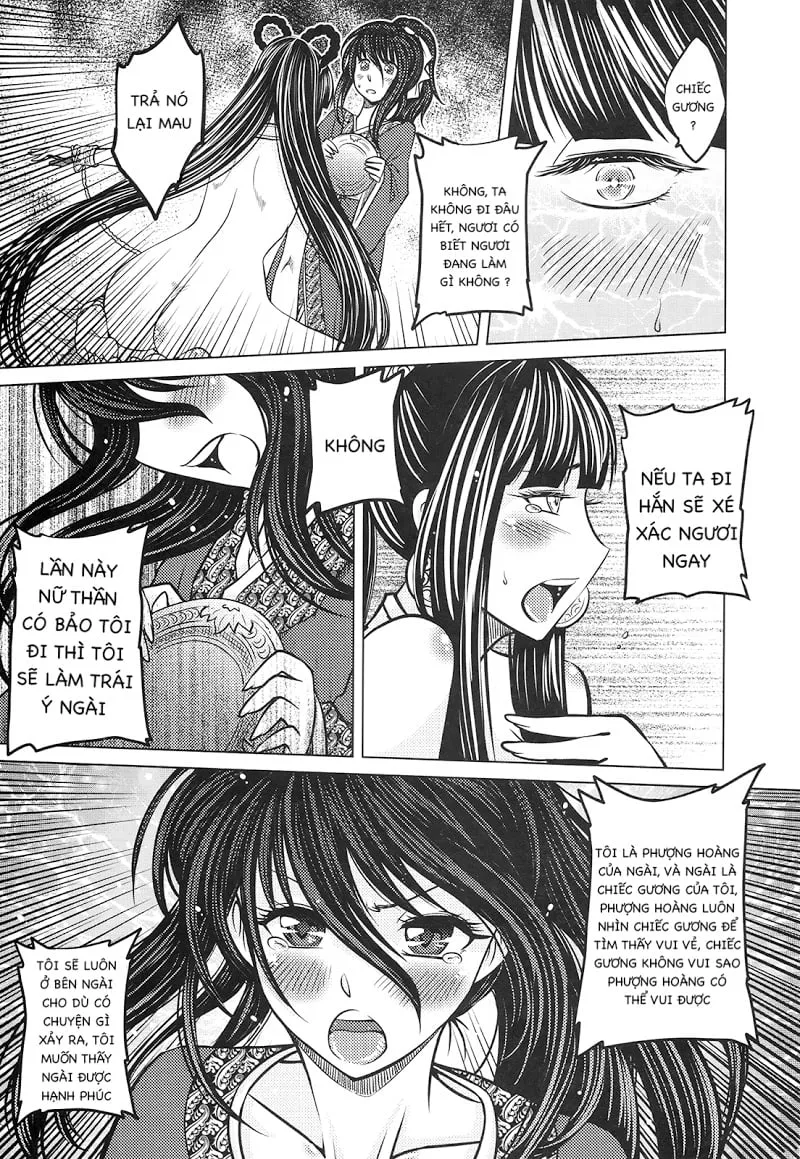 HentaiVN.net - Ảnh 30 - Tale of the mirror - Chap 2 [end]