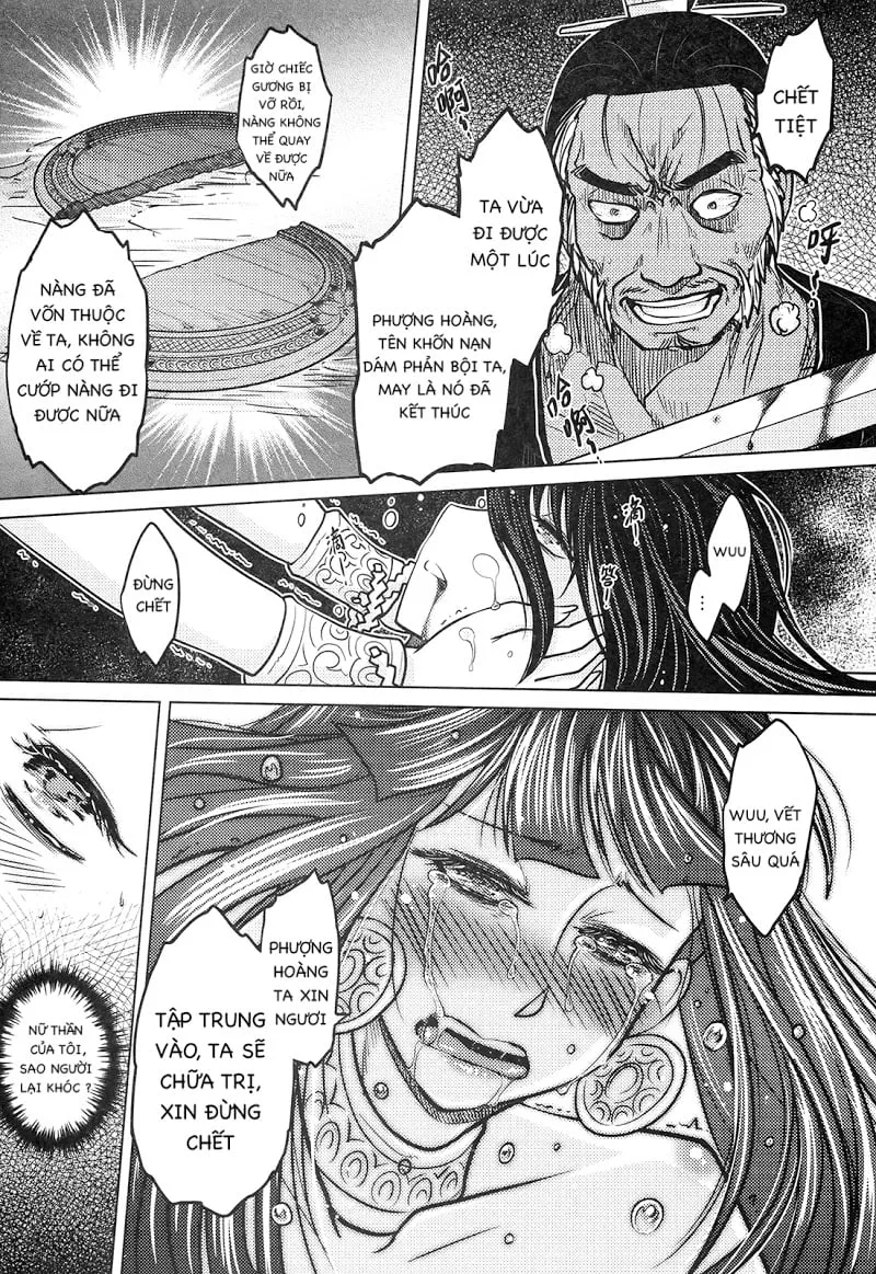 HentaiVN.net - Ảnh 32 - Tale of the mirror - Chap 2 [end]