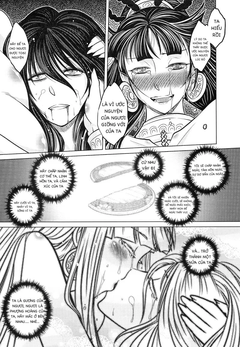 HentaiVN.net - Ảnh 33 - Tale of the mirror - Chap 2 [end]