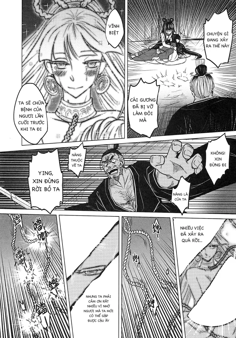 HentaiVN.net - Ảnh 34 - Tale of the mirror - Chap 2 [end]