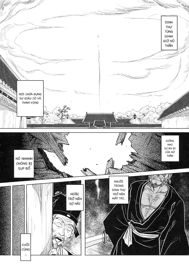 HentaiVN.net - Ảnh 36 - Tale of the mirror - Chap 2 [end]