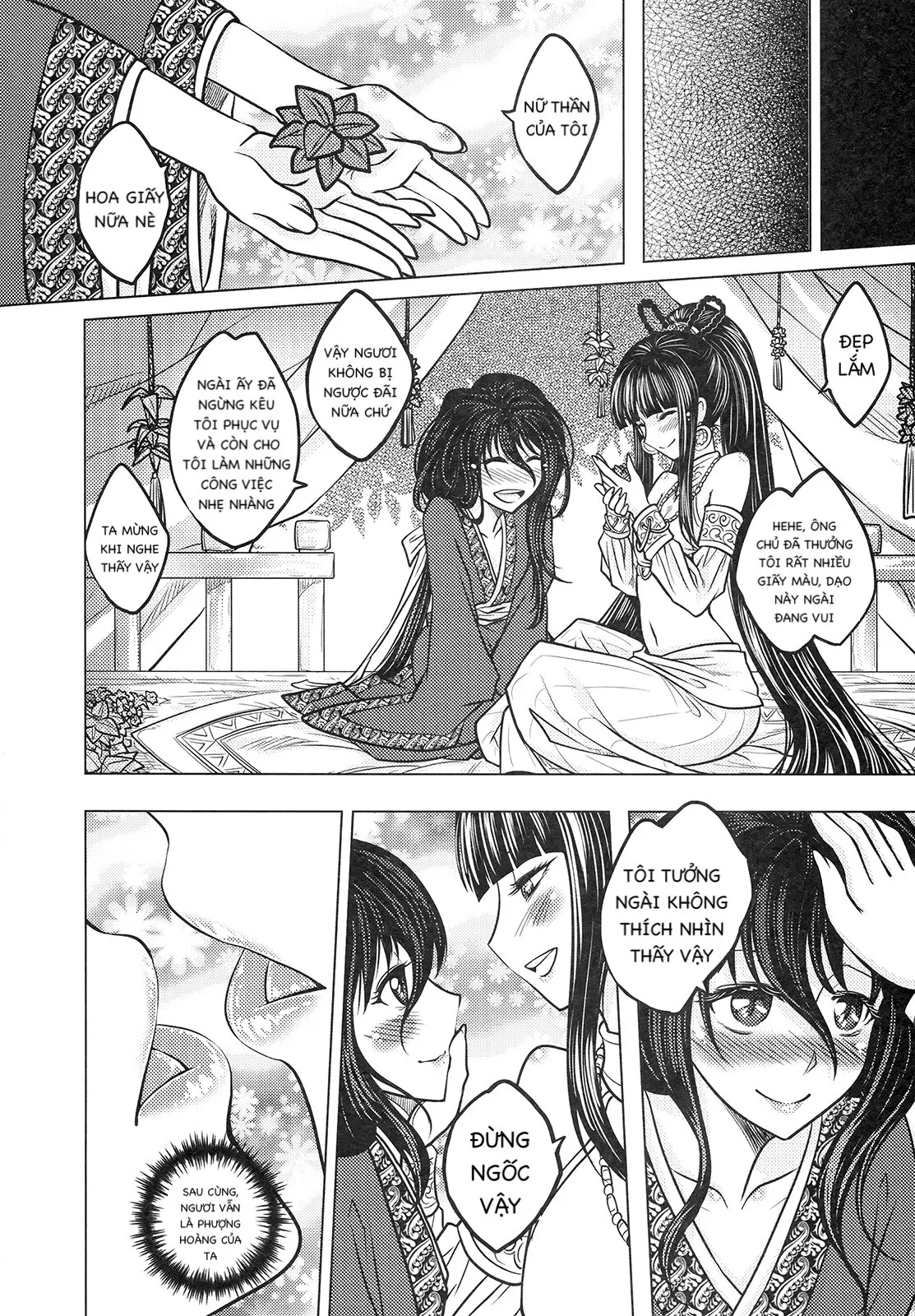 HentaiVN.net - Ảnh 4 - Tale of the mirror - Chap 2 [end]