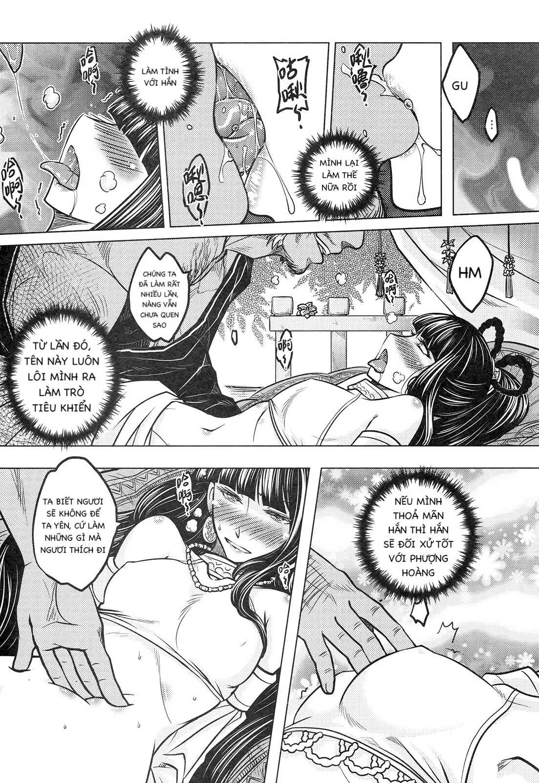 HentaiVN.net - Ảnh 5 - Tale of the mirror - Chap 2 [end]