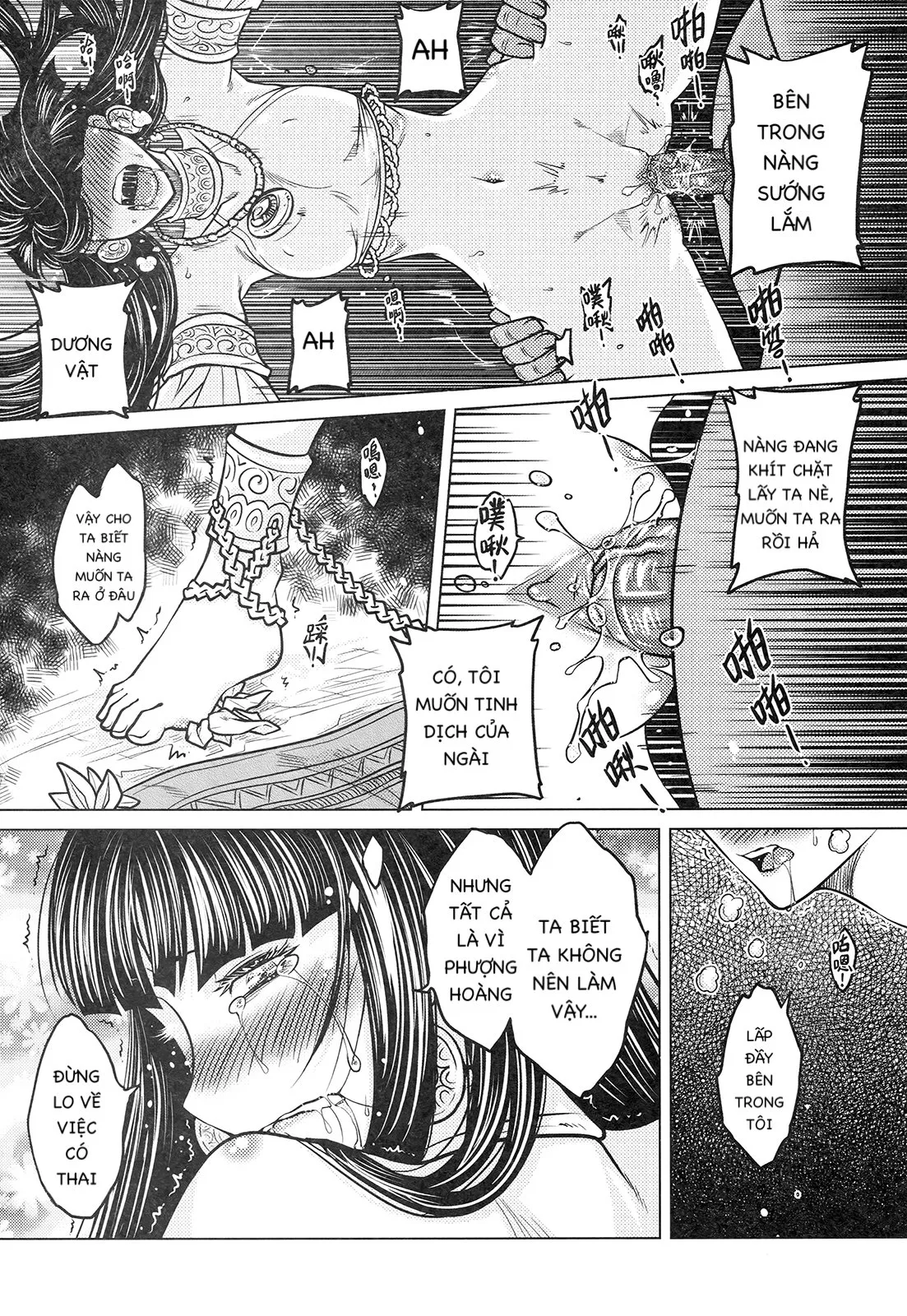 HentaiVN.net - Ảnh 9 - Tale of the mirror - Chap 2 [end]