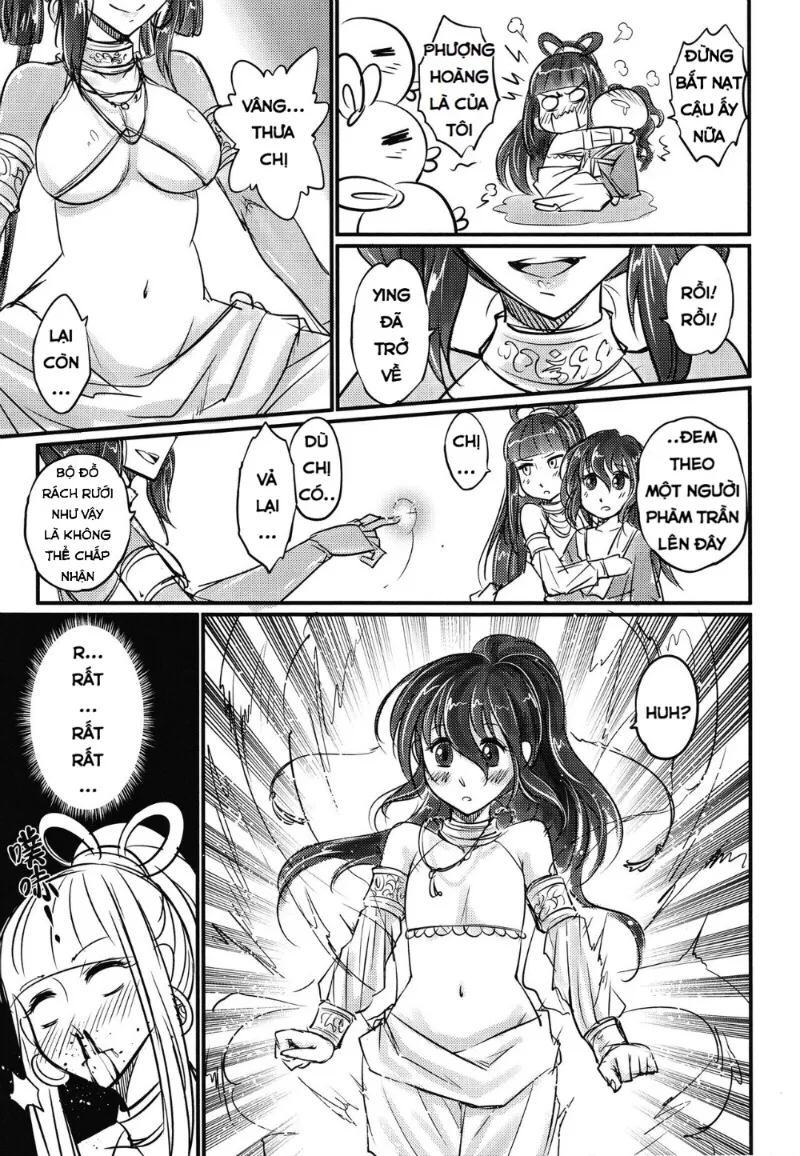 HentaiVN.net - Ảnh 5 - Tale of the mirror - Bonus