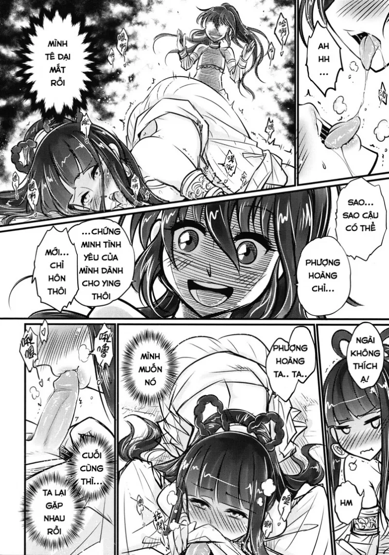 HentaiVN.net - Ảnh 8 - Tale of the mirror - Bonus