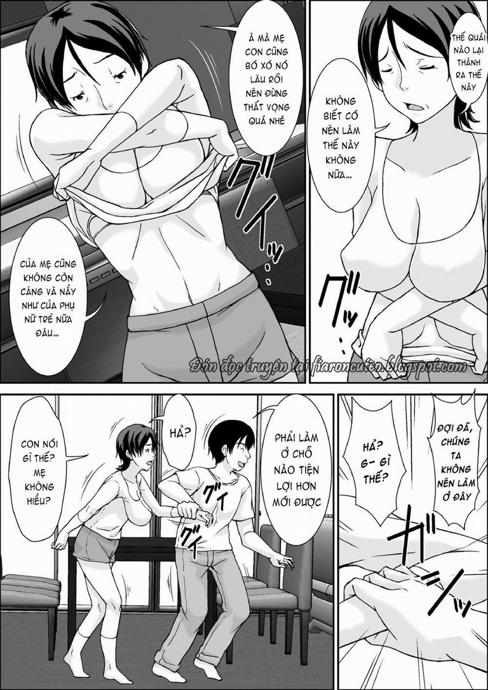 HentaiVN.net - Ảnh 9 - Kora! Anta Hahaoya O Kudoite Nani Shiyou Tte Iu No! - Chap 1