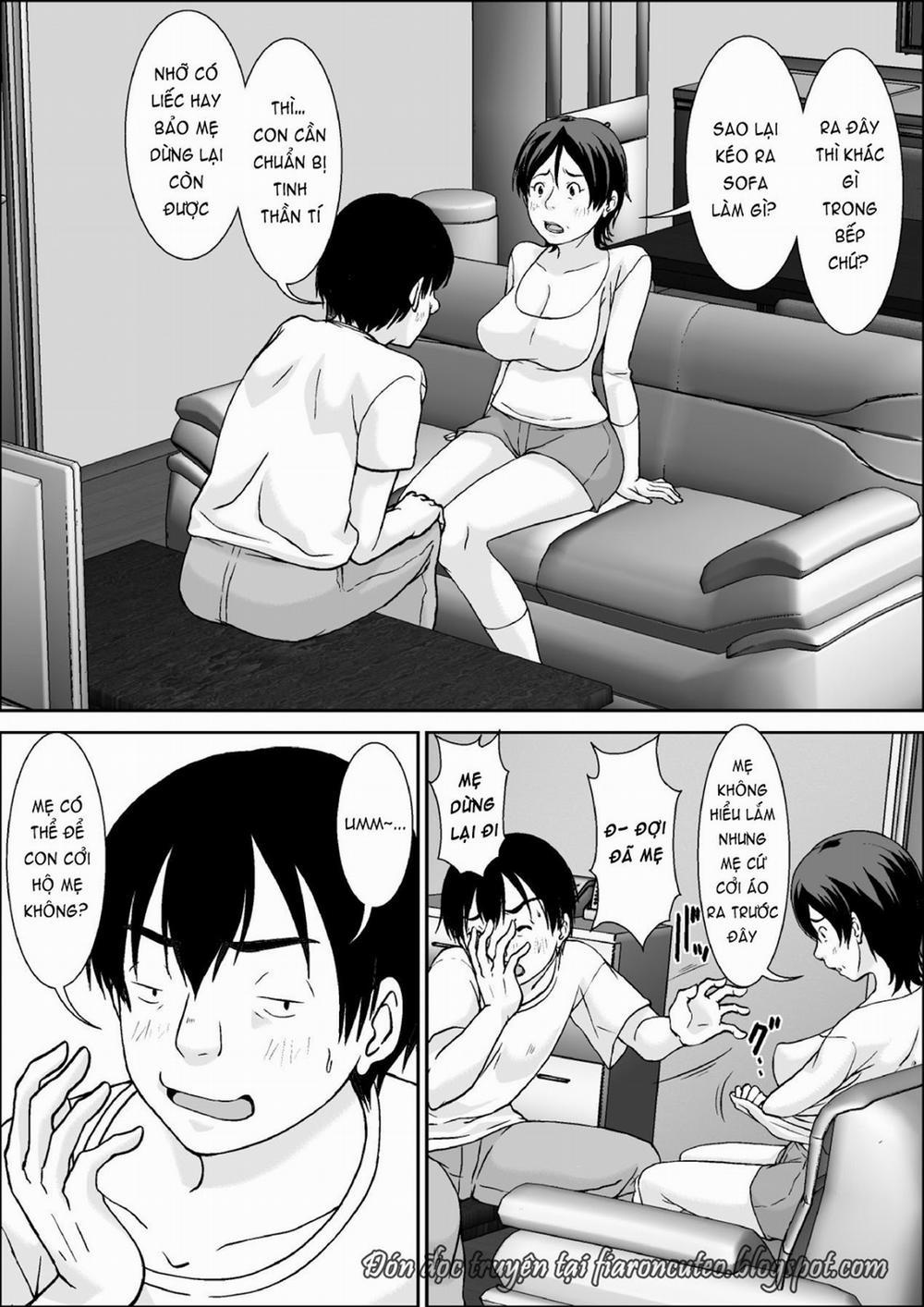 HentaiVN.net - Ảnh 10 - Kora! Anta Hahaoya O Kudoite Nani Shiyou Tte Iu No! - Chap 1