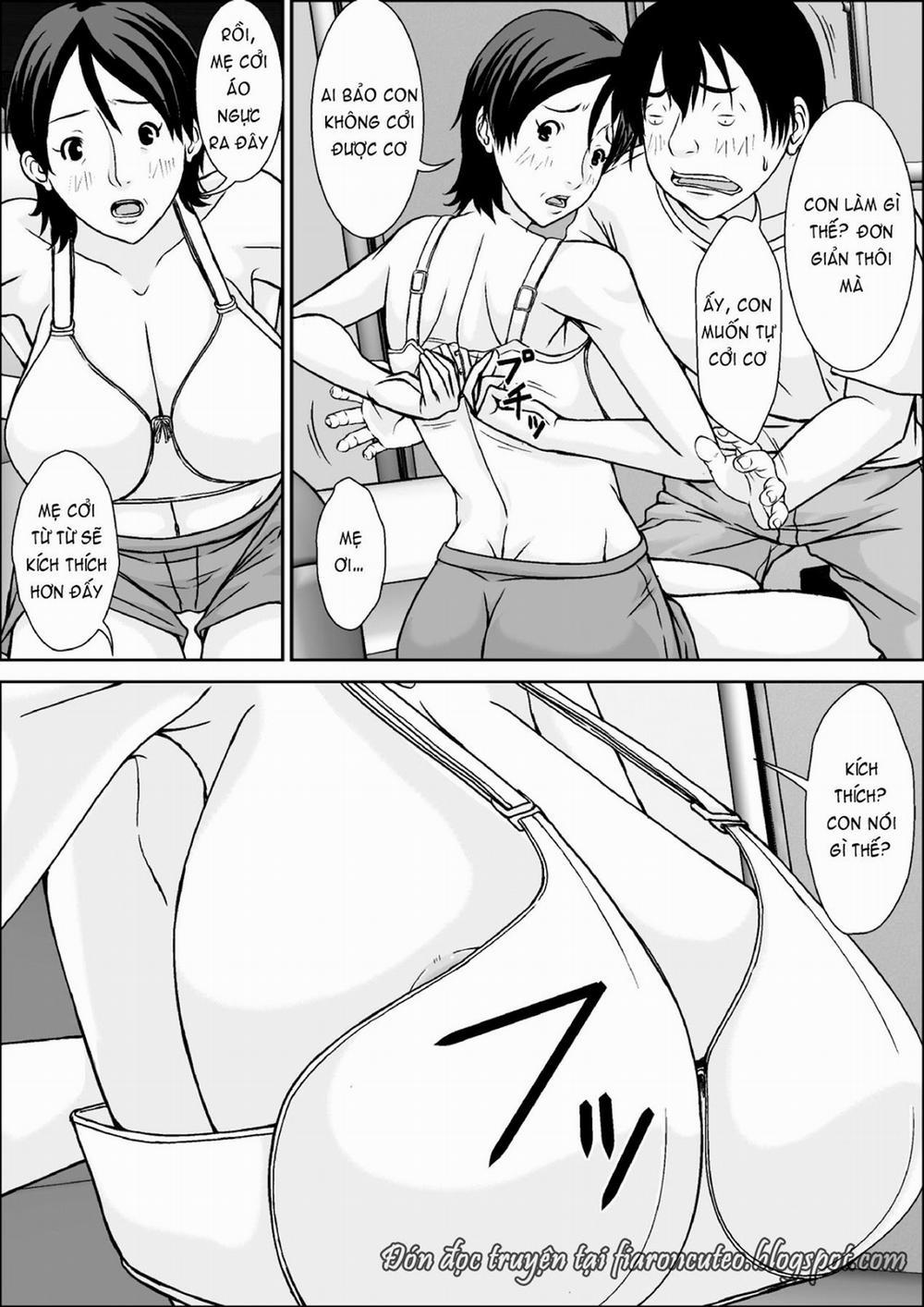 HentaiVN.net - Ảnh 14 - Kora! Anta Hahaoya O Kudoite Nani Shiyou Tte Iu No! - Chap 1