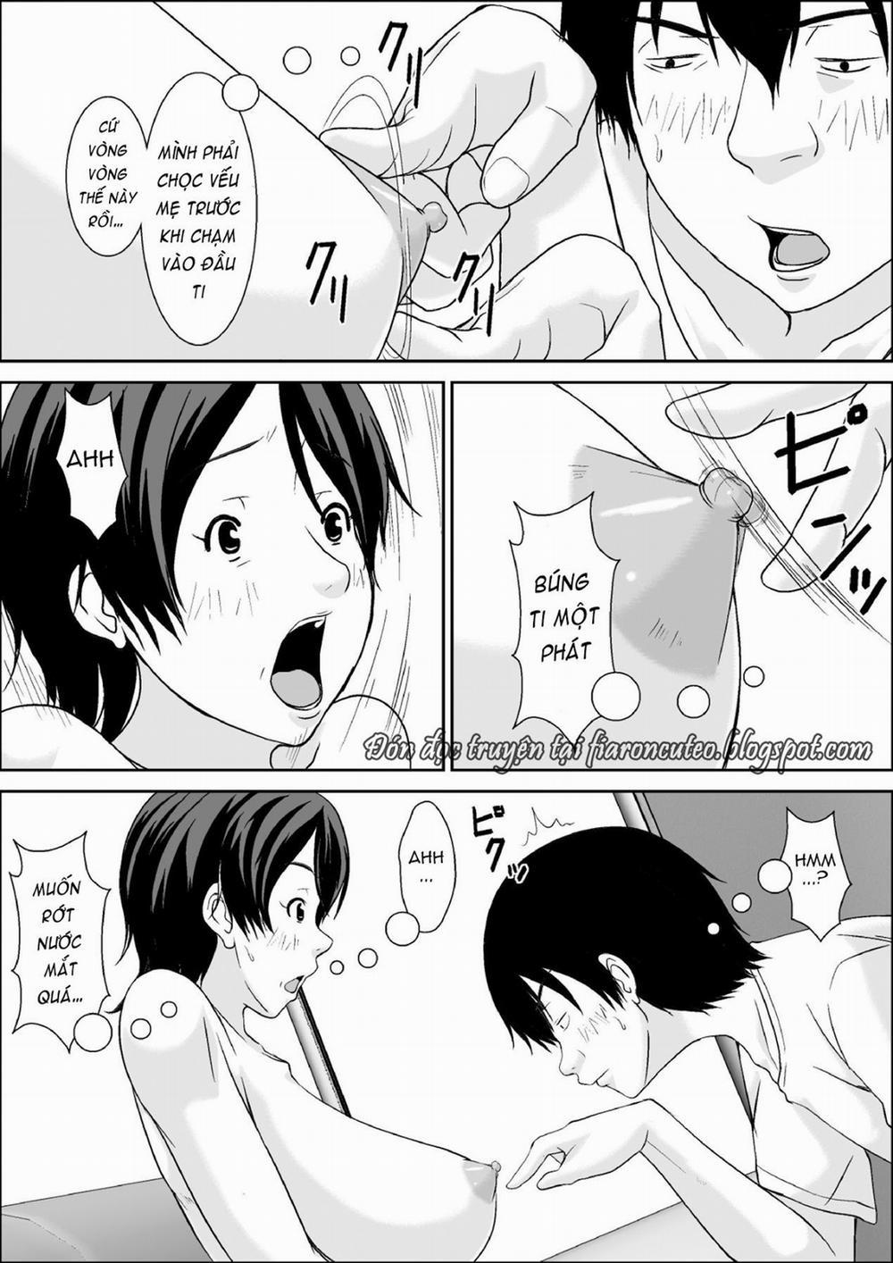 HentaiVN.net - Ảnh 21 - Kora! Anta Hahaoya O Kudoite Nani Shiyou Tte Iu No! - Chap 1