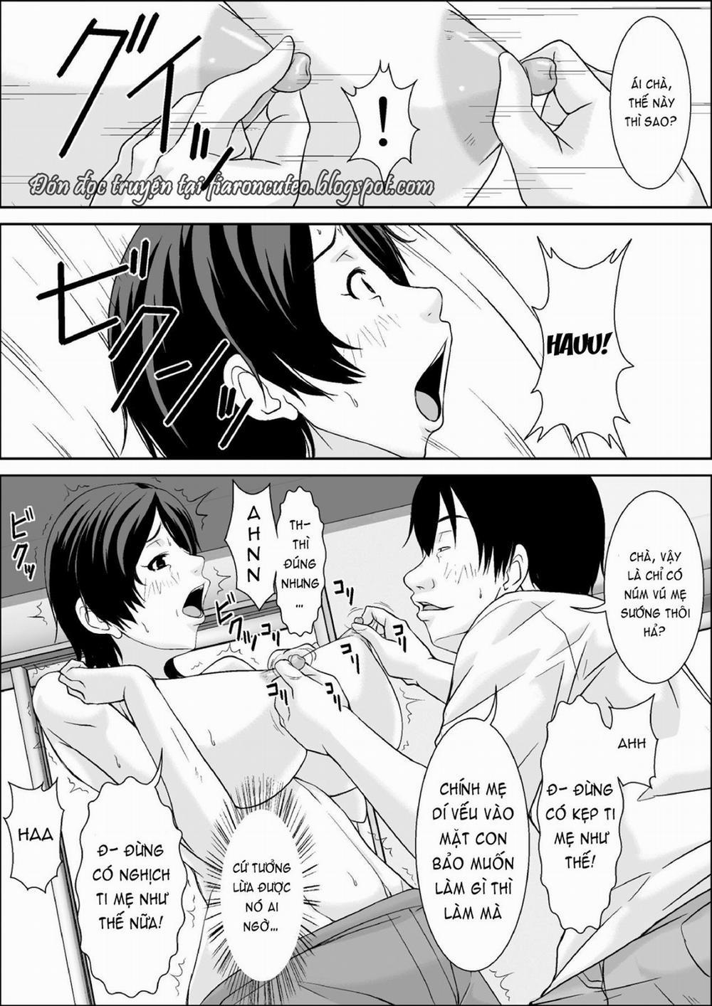 HentaiVN.net - Ảnh 29 - Kora! Anta Hahaoya O Kudoite Nani Shiyou Tte Iu No! - Chap 1