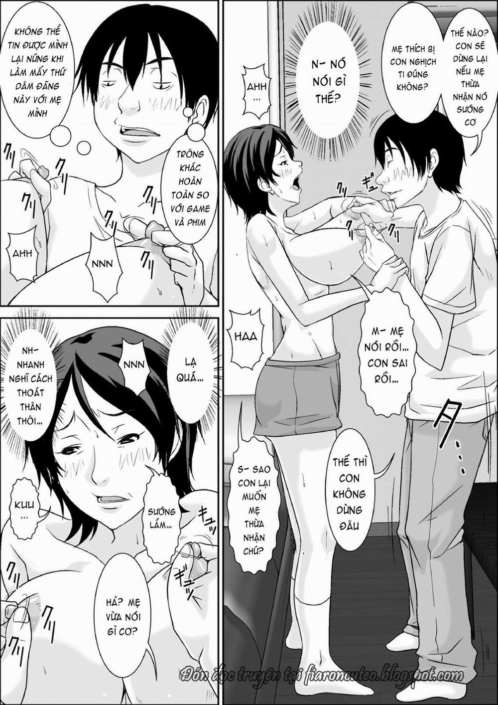 HentaiVN.net - Ảnh 30 - Kora! Anta Hahaoya O Kudoite Nani Shiyou Tte Iu No! - Chap 1
