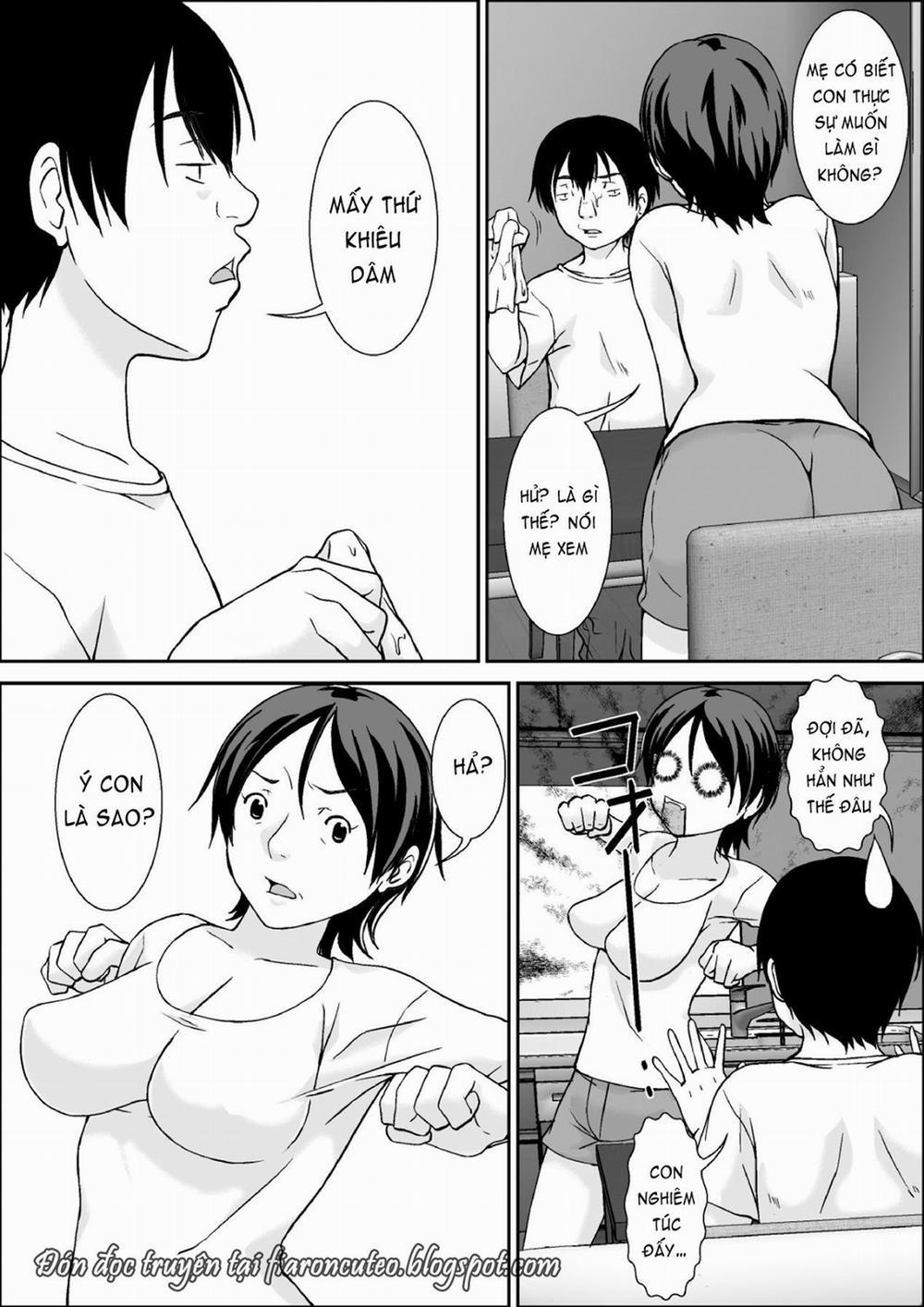 HentaiVN.net - Ảnh 4 - Kora! Anta Hahaoya O Kudoite Nani Shiyou Tte Iu No! - Chap 1