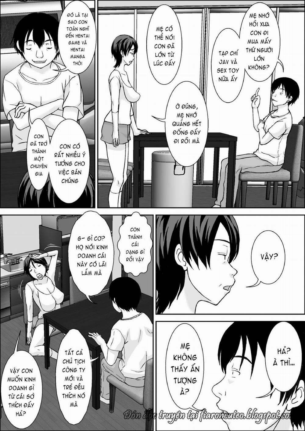 HentaiVN.net - Ảnh 5 - Kora! Anta Hahaoya O Kudoite Nani Shiyou Tte Iu No! - Chap 1