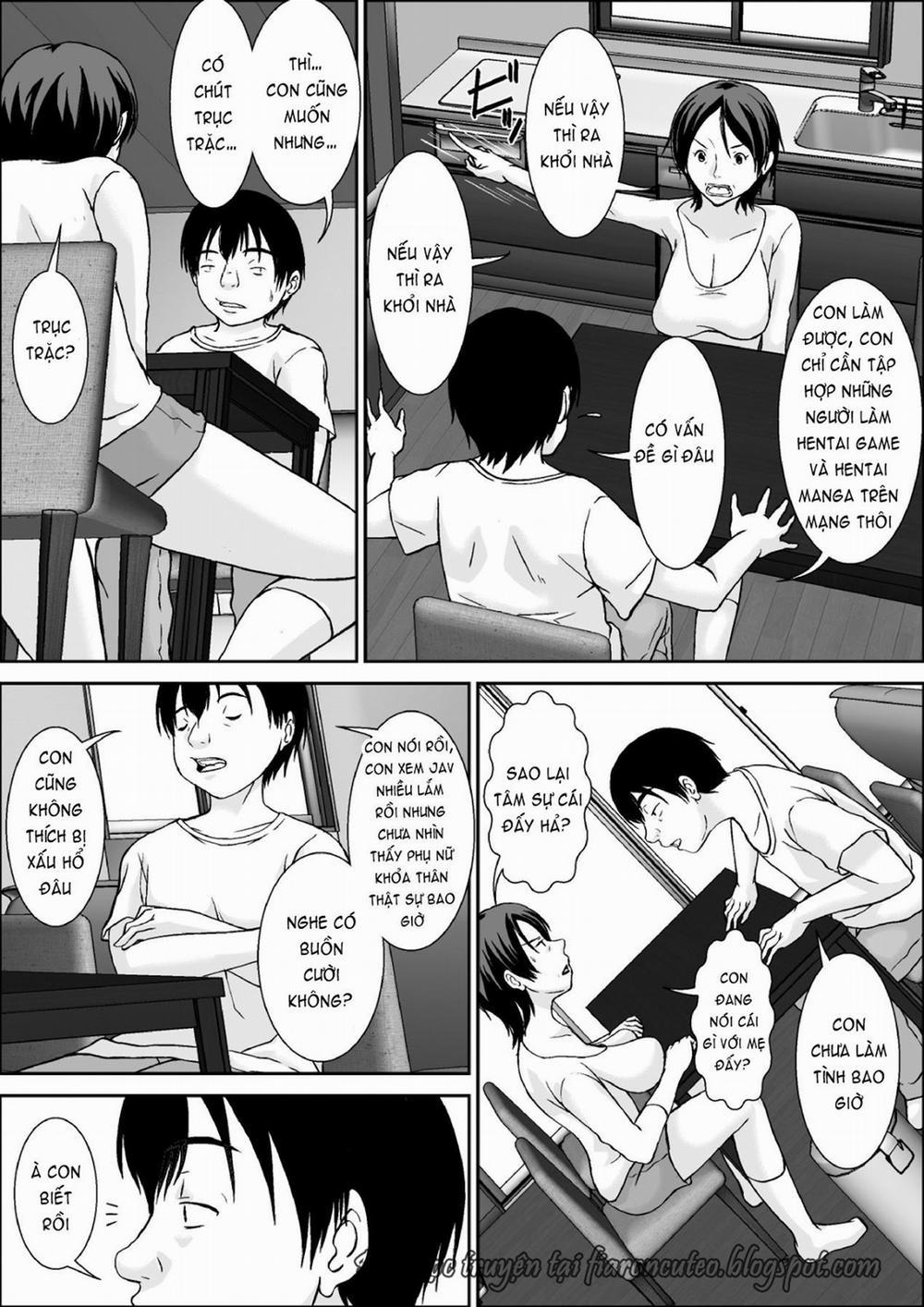 HentaiVN.net - Ảnh 6 - Kora! Anta Hahaoya O Kudoite Nani Shiyou Tte Iu No! - Chap 1