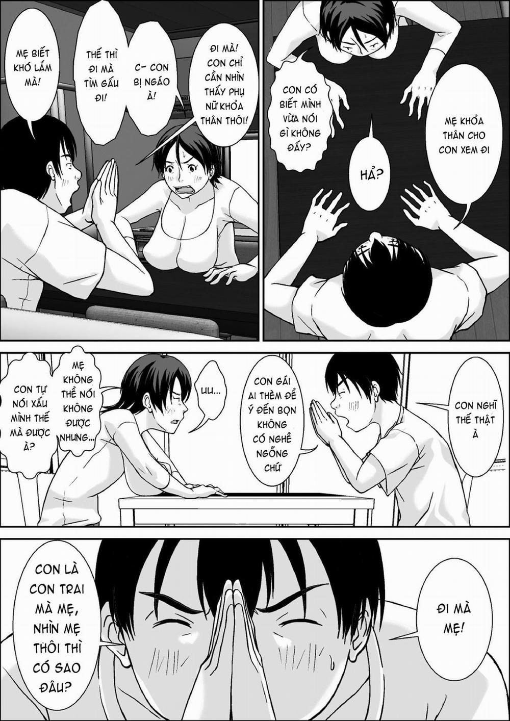 HentaiVN.net - Ảnh 7 - Kora! Anta Hahaoya O Kudoite Nani Shiyou Tte Iu No! - Chap 1