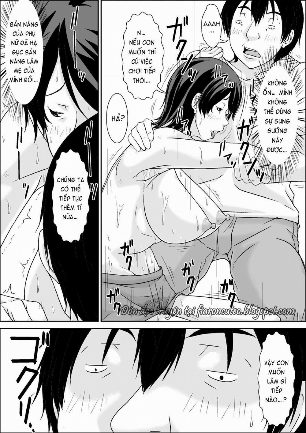 HentaiVN.net - Ảnh 12 - Kora! Anta Hahaoya O Kudoite Nani Shiyou Tte Iu No! - Chap 2