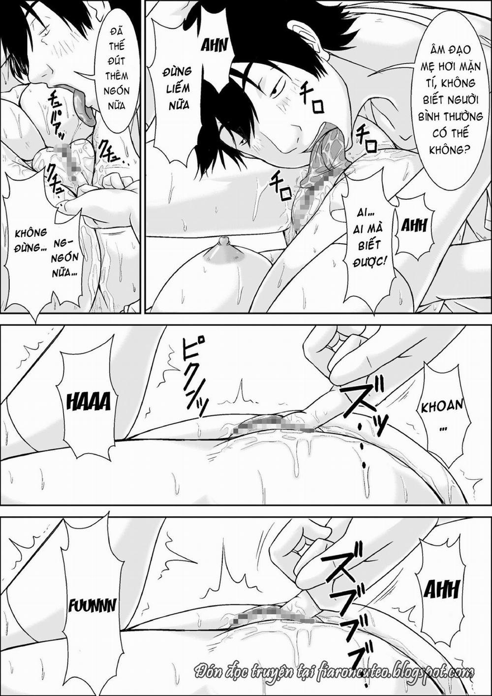 HentaiVN.net - Ảnh 22 - Kora! Anta Hahaoya O Kudoite Nani Shiyou Tte Iu No! - Chap 2