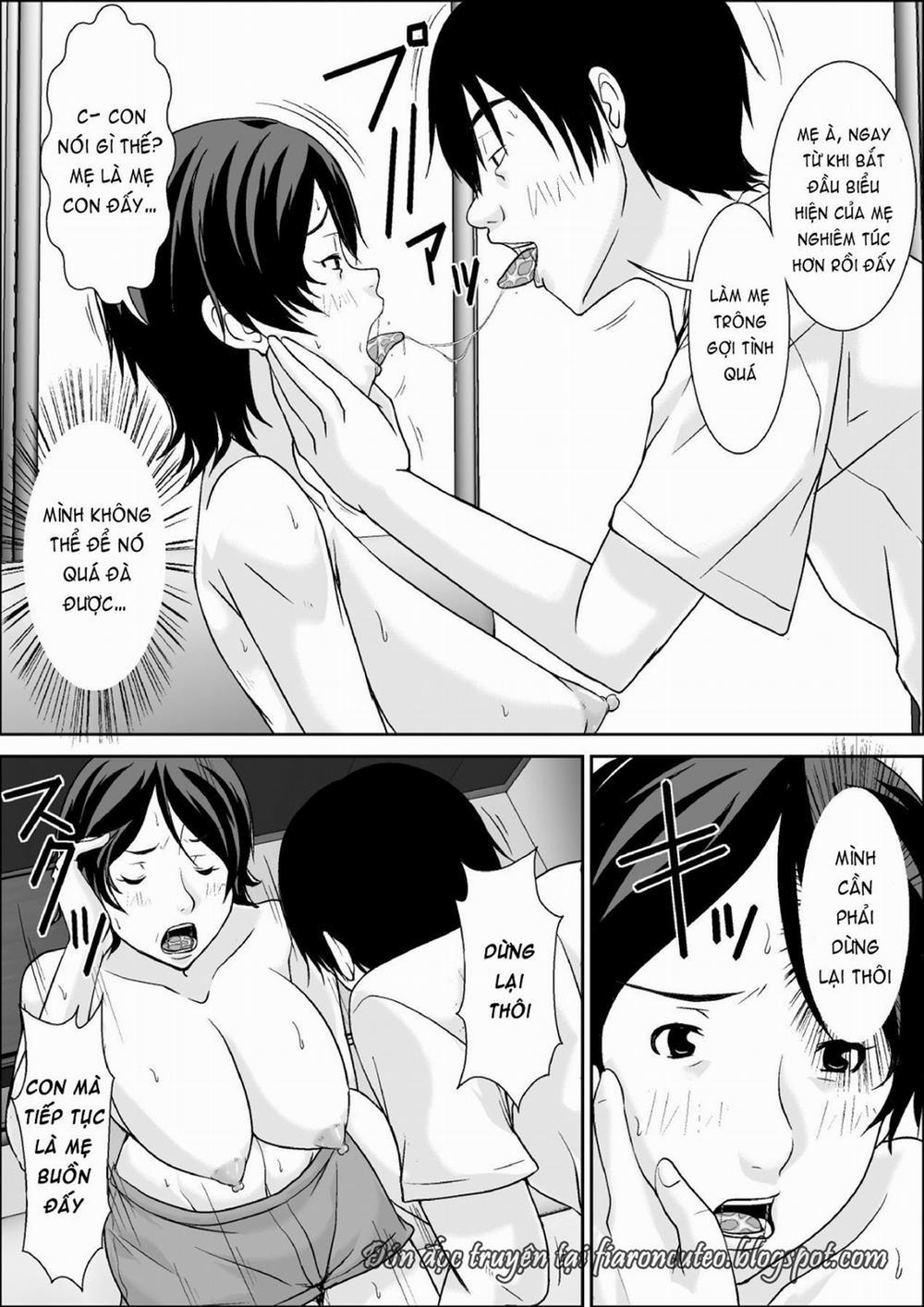 HentaiVN.net - Ảnh 6 - Kora! Anta Hahaoya O Kudoite Nani Shiyou Tte Iu No! - Chap 2