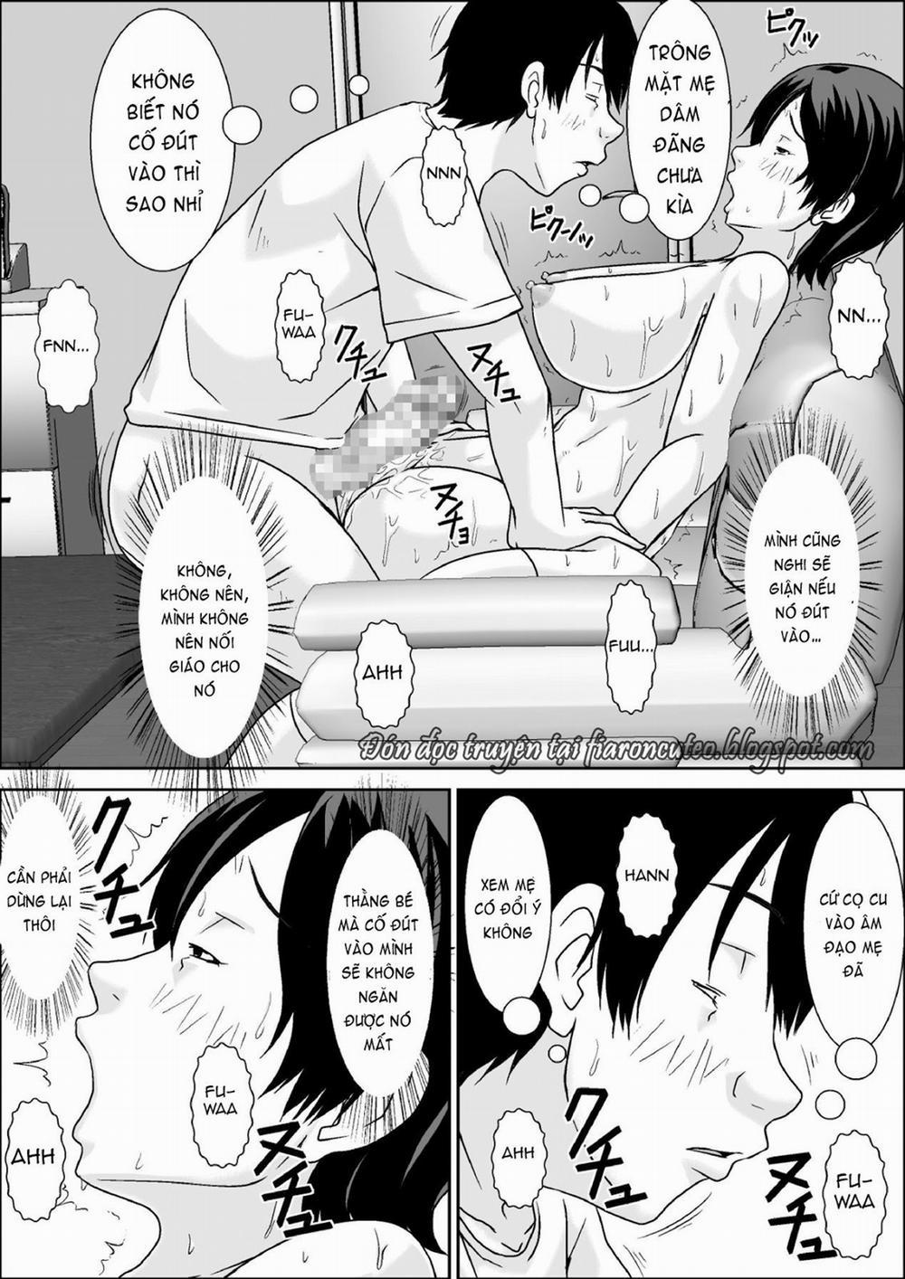 HentaiVN.net - Ảnh 15 - Kora! Anta Hahaoya O Kudoite Nani Shiyou Tte Iu No! - Chap 3