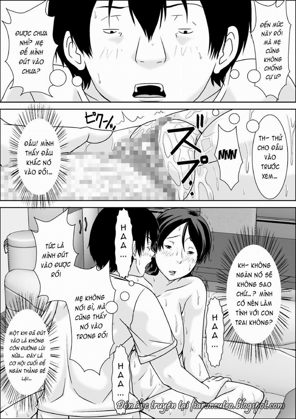 HentaiVN.net - Ảnh 17 - Kora! Anta Hahaoya O Kudoite Nani Shiyou Tte Iu No! - Chap 3