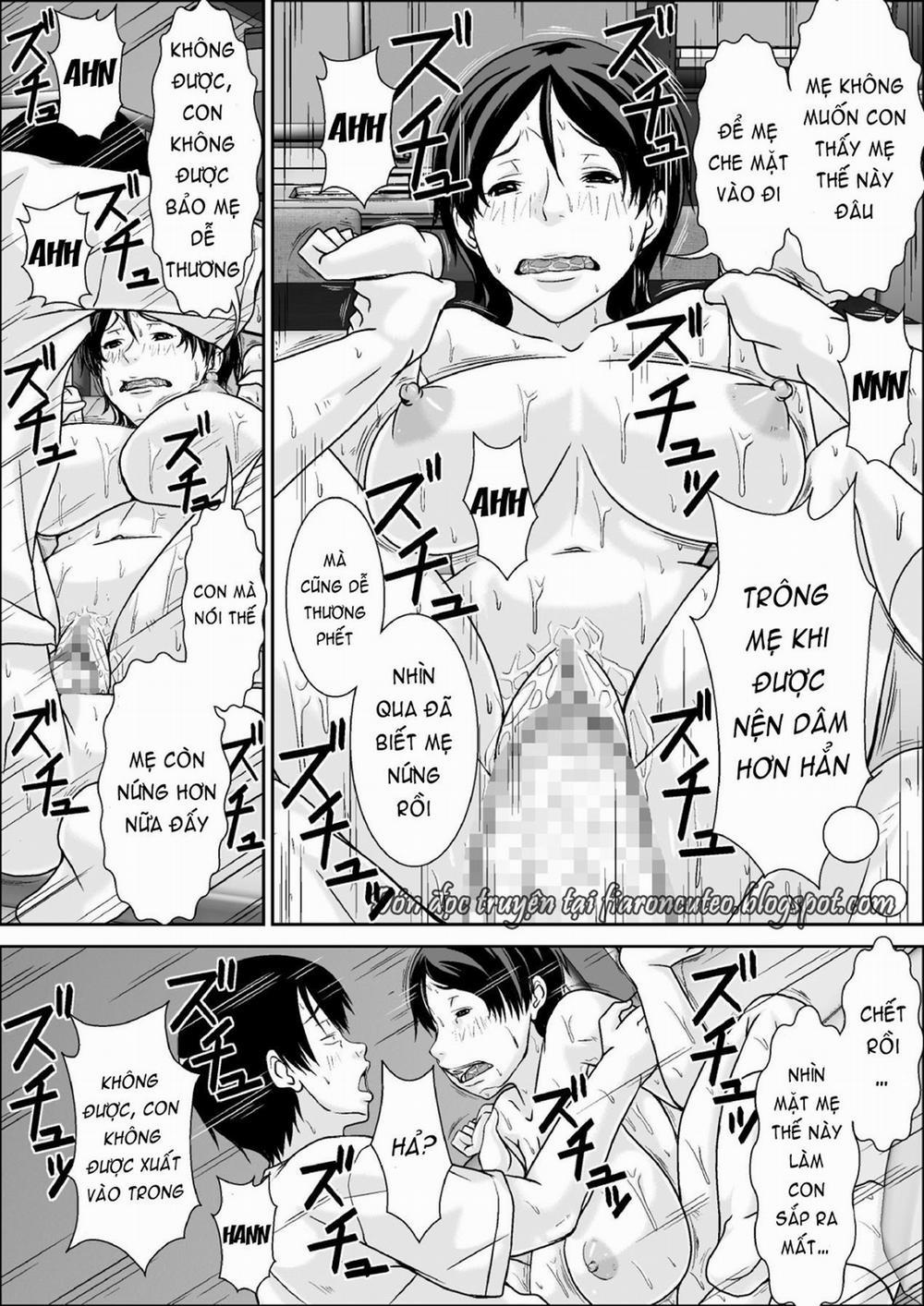 HentaiVN.net - Ảnh 24 - Kora! Anta Hahaoya O Kudoite Nani Shiyou Tte Iu No! - Chap 3